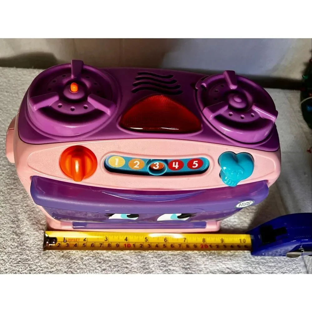 LeapFrog Number Lovin' Oven Tested Works